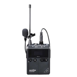 میکروفون یقه ای بی سیم گودکس مدل WMicS1 Kit 1